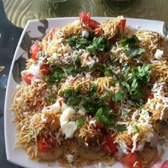 A picture of Delhi Chat.