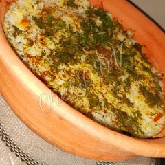 A picture of Handi Pulao.