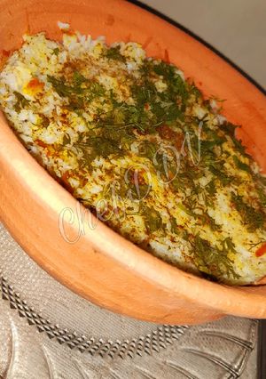A picture of Handi Pulao.
