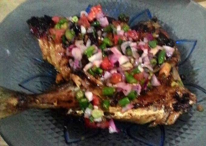 Resep Ikan Bakar Dabu Dabu Oleh Sam Cookpad