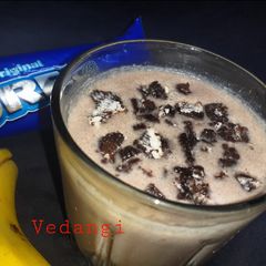 Oreo Banana Milkshake A picture of Oreo Banana Milkshake.