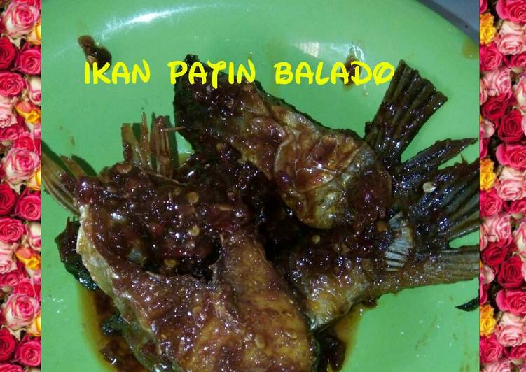 Ikan patin balado