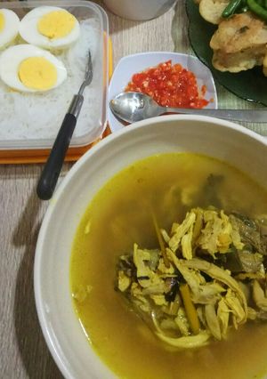 Foto resep Soto Ayam Simpel