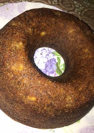 Foto resep Banana Coffee Cake