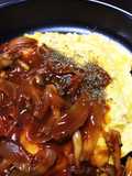 Easy Fluffy Omurice with Demi-Glace Sauce