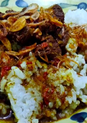 Foto resep Nasi Rawon