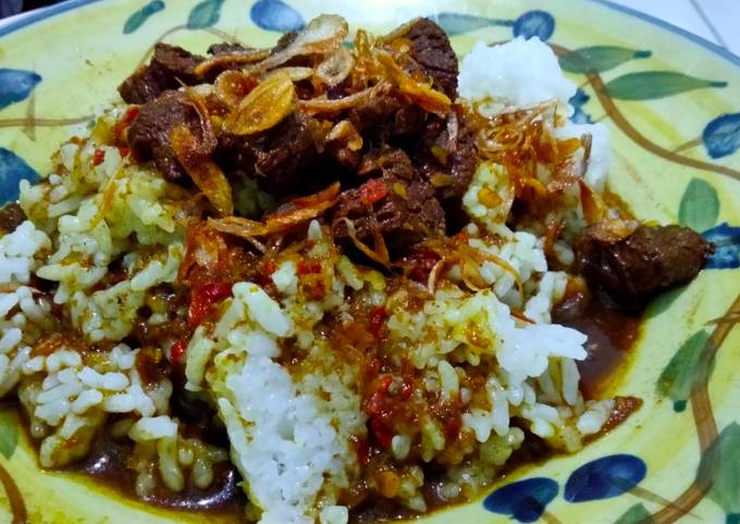 Nasi Rawon