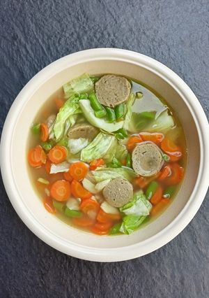 Foto resep Sayur Sop Sederhana