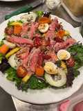 Salada de Rosbife