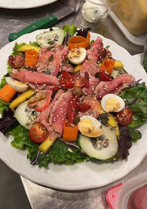 Foto de Salada de Rosbife