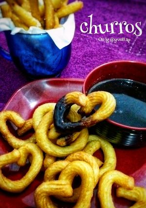 Foto resep Churros 1 telur no mixer Fitri Sasmaya