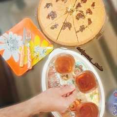 کیک کشمشی پرتقالی-レシピのメイン写真
