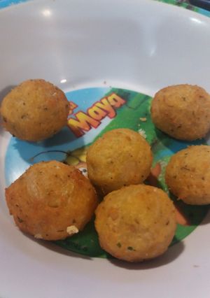 Una foto de Albóndigas (sobras de pollo asado)