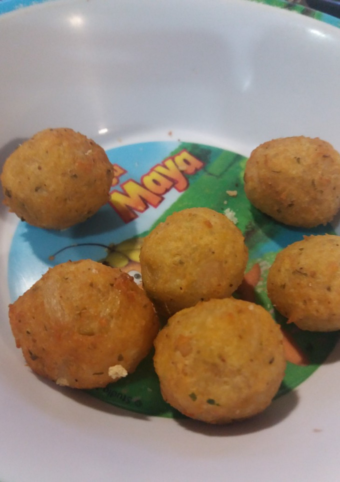Una foto de Albóndigas (sobras de pollo asado)