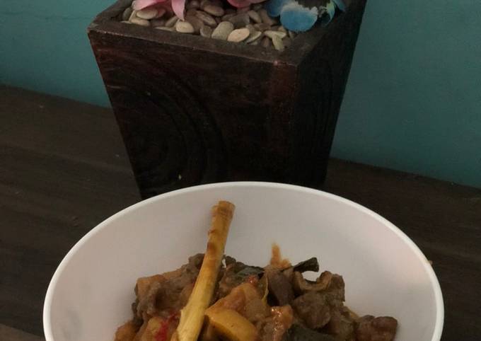 Resep Sambal Goreng Rempelo Ati yang Bisa Manjain Lidah