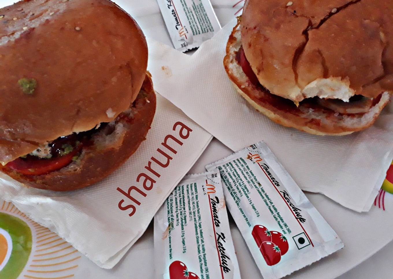 Beetroot Burger