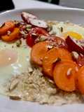 🌾🍳 Porridge Salato 🥕🍅