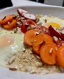 🌾🍳 Porridge Salato 🥕🍅