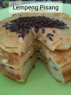 Foto resep 6. Lempeng Pisang Khas Banjar
