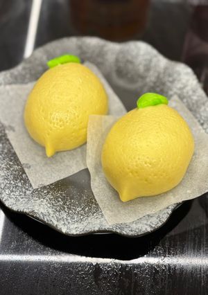 A picture of Lemon Steamed Buns 🍋.