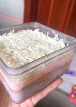 Foto resep Dessert Box 3 Bahan