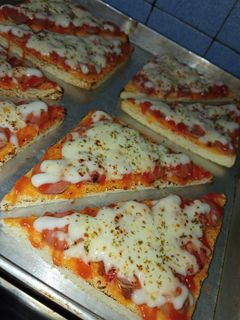Foto resep Roti Tawar Pizza