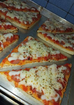 Foto resep Roti Tawar Pizza