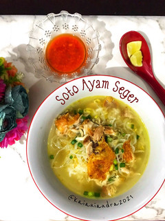 Foto resep Soto Ayam Seger Boyolali