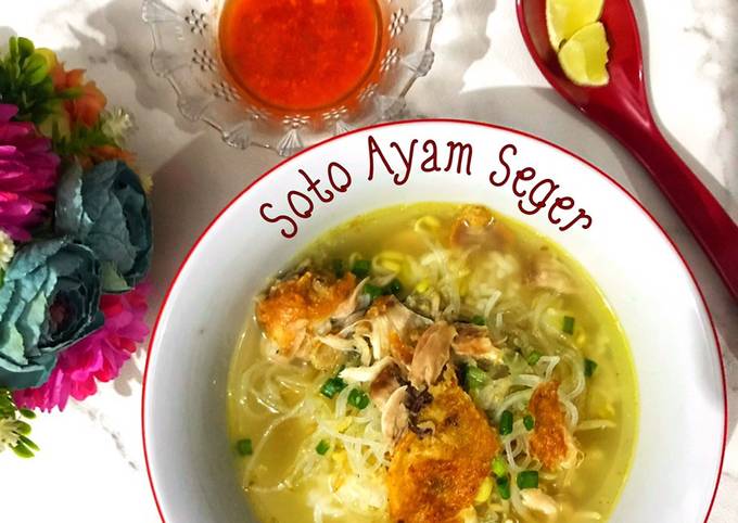 Soto Ayam Seger Boyolali