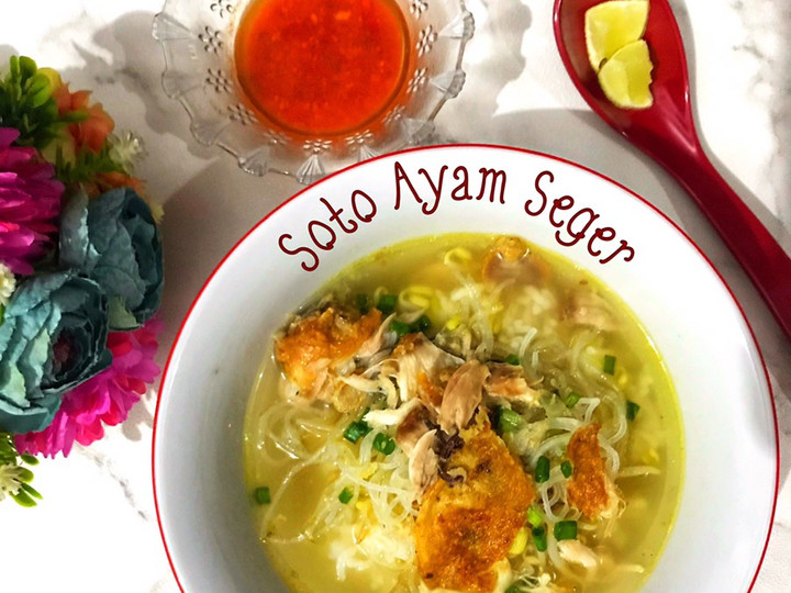 Bagaimana Menyiapkan Soto Ayam Seger Boyolali, Sempurna