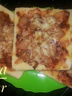 Foto resep Pizza Roti Tawar
