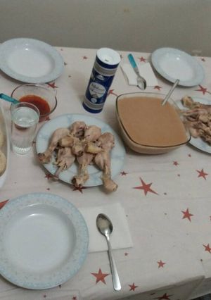صورة لوصفة الشبس وباستا