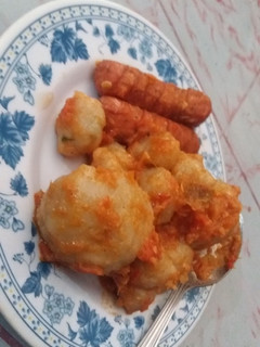 Foto resep Pentol VS sosis nyonyor