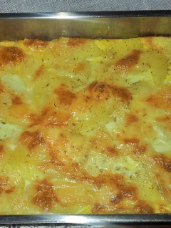 Una foto de Pastel de papas