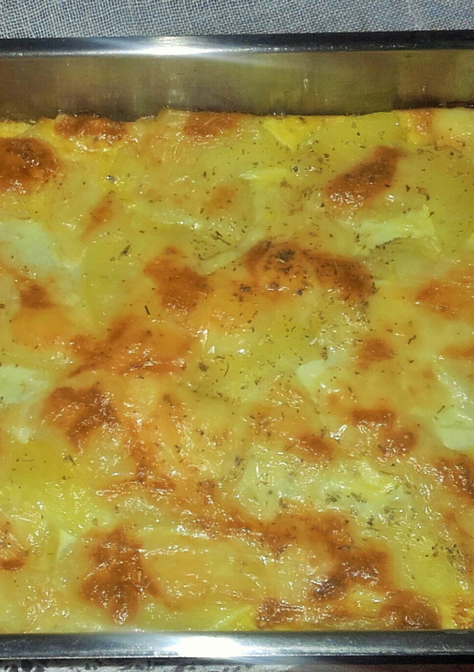 Una foto de Pastel de papas