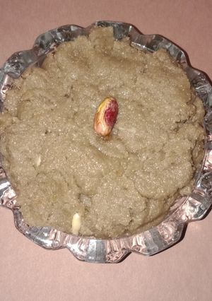 બાજરા ના લોટ નો શીરો (Bajra Shiro Recipe in Gujarati) રેસીપી મુખ્ય ફોટો
