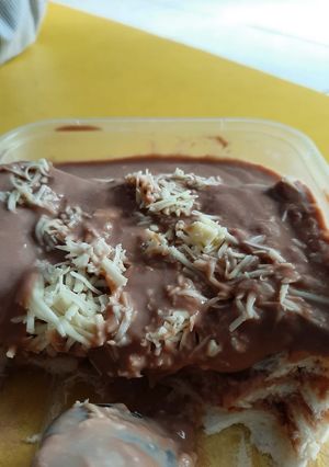 Foto resep Setup roti susu coklat