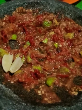 Easy Way Prepare Sambel Pete the So Delicious Makes you drool