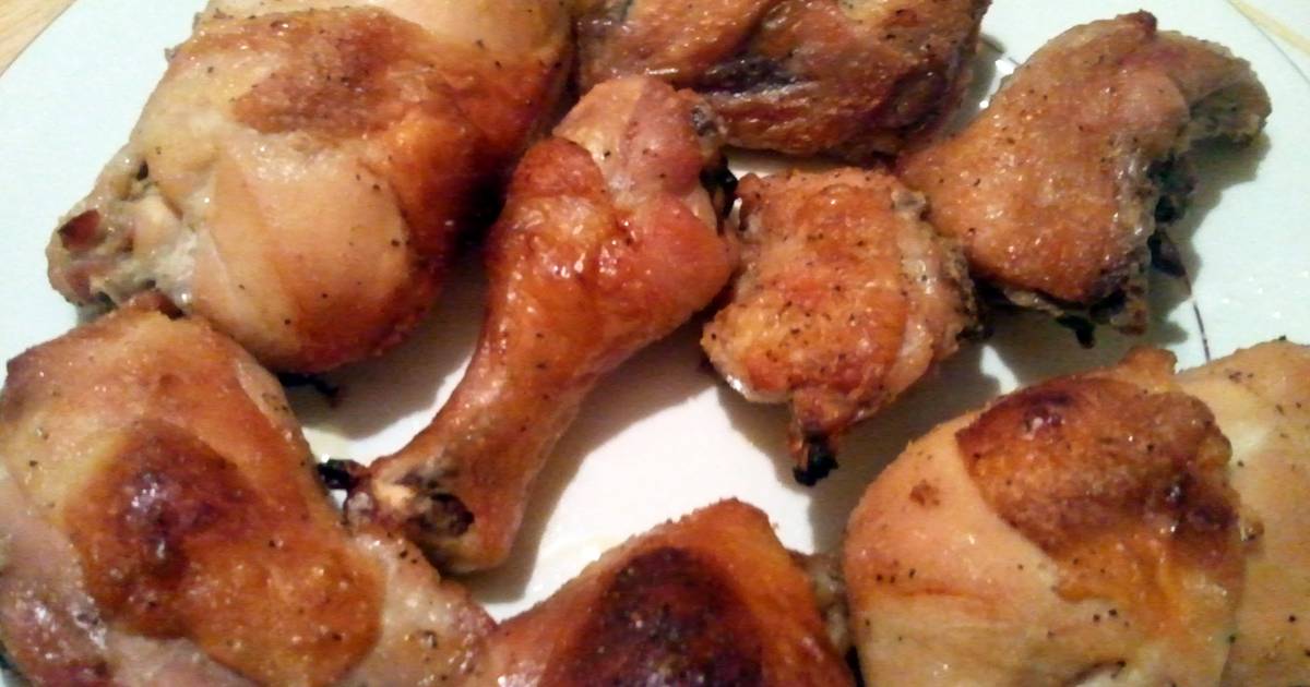 Brined & Roasted Chicken Recipe by nick82 Cookpad