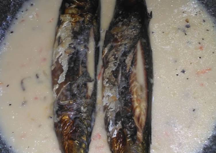 Cara mudah mengolah Pecel Ikan Asap Lezat