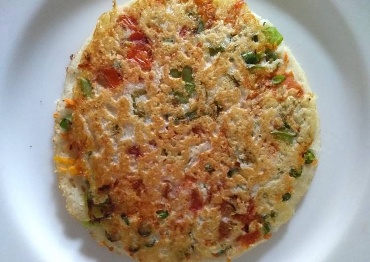 How to Make Perfect Vegetable uttapam