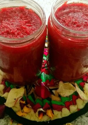 عکسی از دستور رب گوجه خونگی