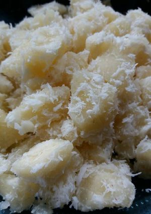 Foto resep Urap Singkong