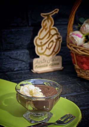 صورة لوصفة حلاوة البسكويت بدون طباخ
