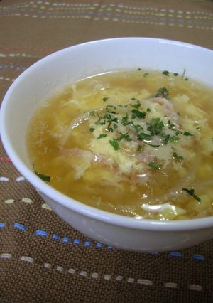 A picture of Super Easy but Delicious Soup with Bouillon.