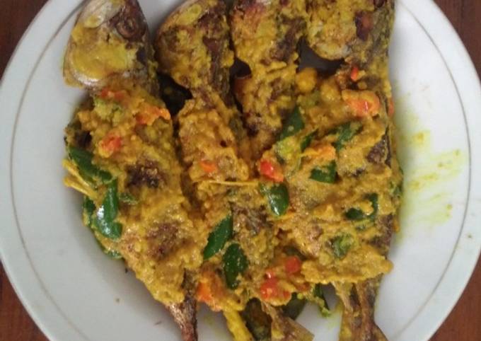 Mudah Banget Masakan Resep Pesmol ikan kembung