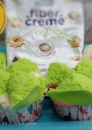 Foto resep Bolu Kukus Fiber Creme