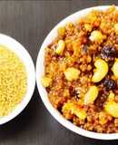 Foxtail millet sweet pongal