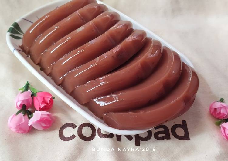 Puding Coklat Susu