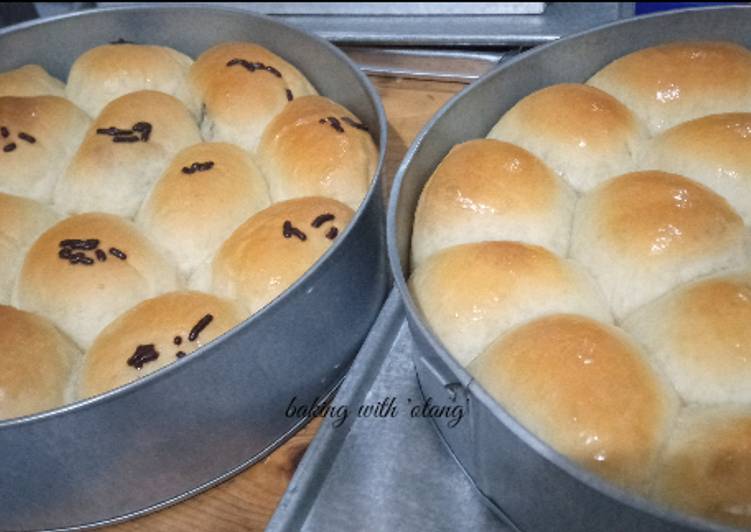 Resep Roti Sobek / Roti Kasur Tangzhong yang Lezat